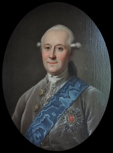 Count Andreas Peter Bernstorff, Prime Minister and Reformer by Jens Juel